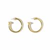 Jewelry Vanessa Mooney | The Medium Cecilia Hoop Earrings