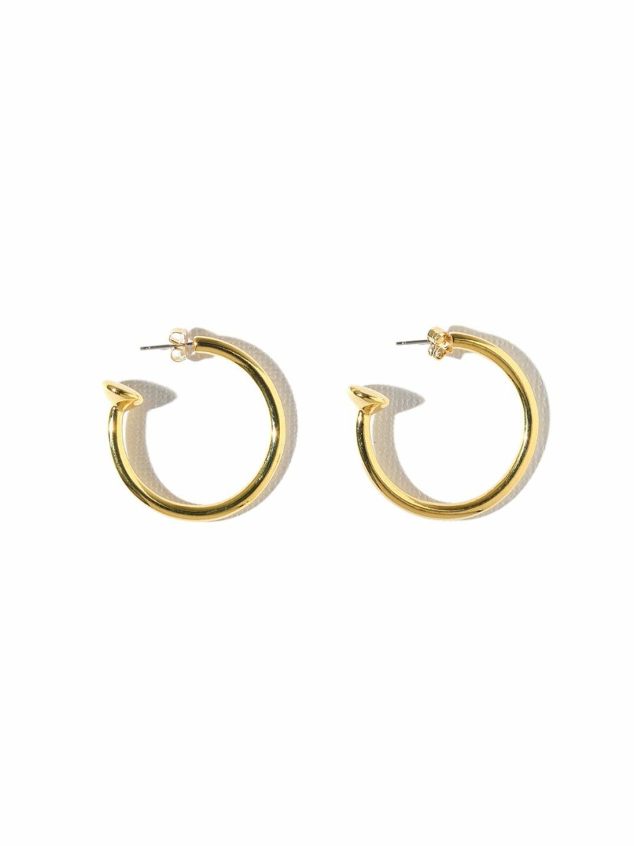 Jewelry Vanessa Mooney | The Medium Cecilia Hoop Earrings