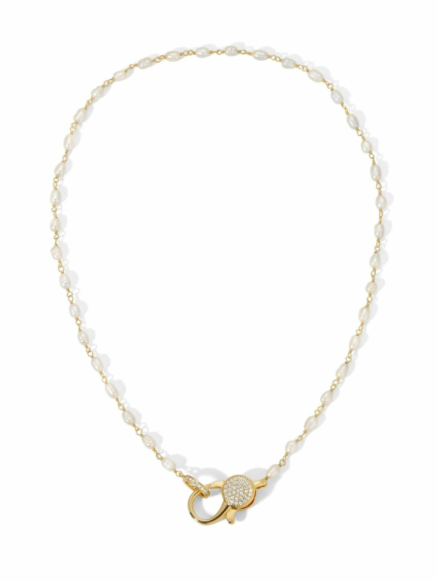 Jewelry Vanessa Mooney | The Lira Clasp Necklace