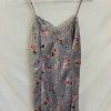 Clothing Vintage Items | Vintage: Victoria'S Secret Lavender Floral Mini Slip Dress