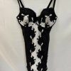 Clothing Vintage Items | Vintage: Victoria'S Secret B&W Corset Top