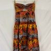 Clothing Vintage Items | Vintage: Patti Cappalli Vivid Sunset Hawaiian Dress