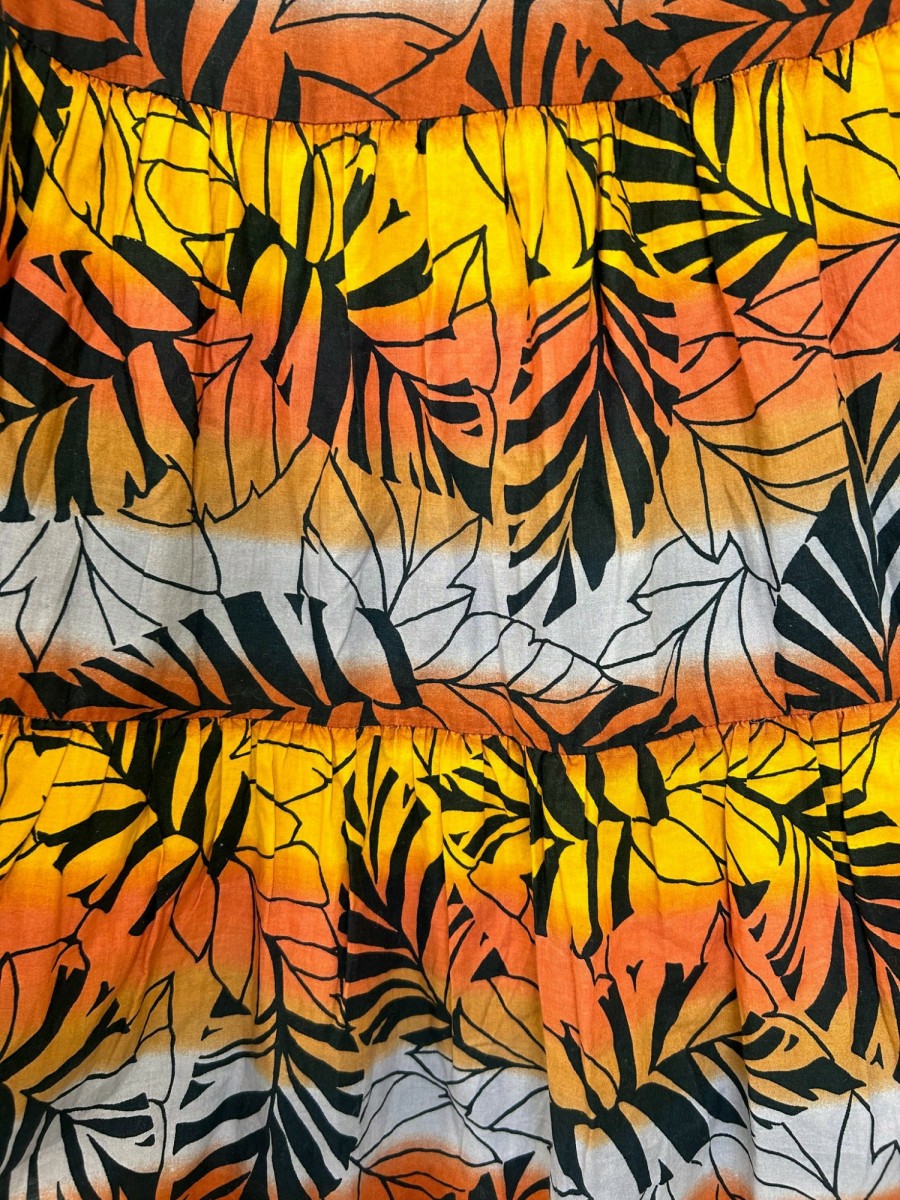 Clothing Vintage Items | Vintage: Patti Cappalli Vivid Sunset Hawaiian Dress