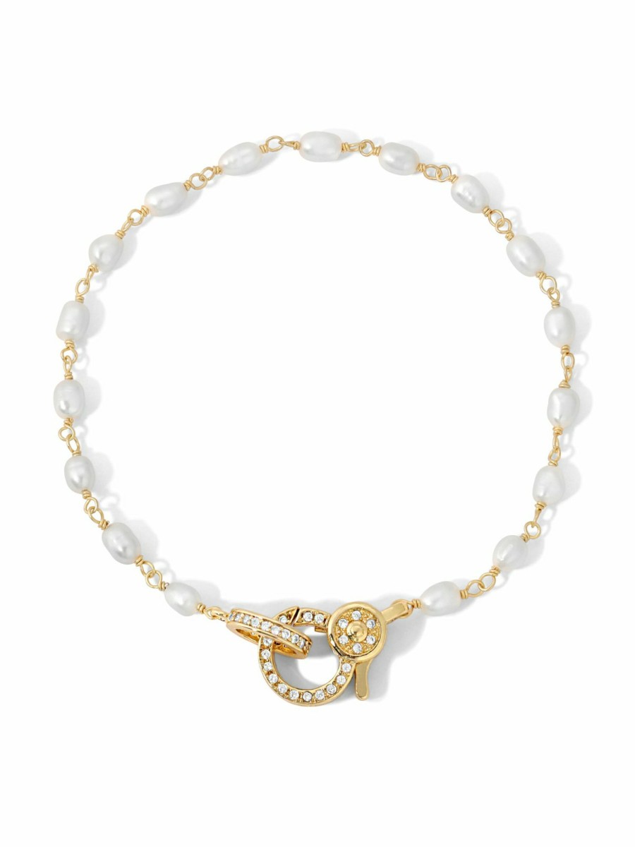 Jewelry Vanessa Mooney | The Lira Pearl Bracelet