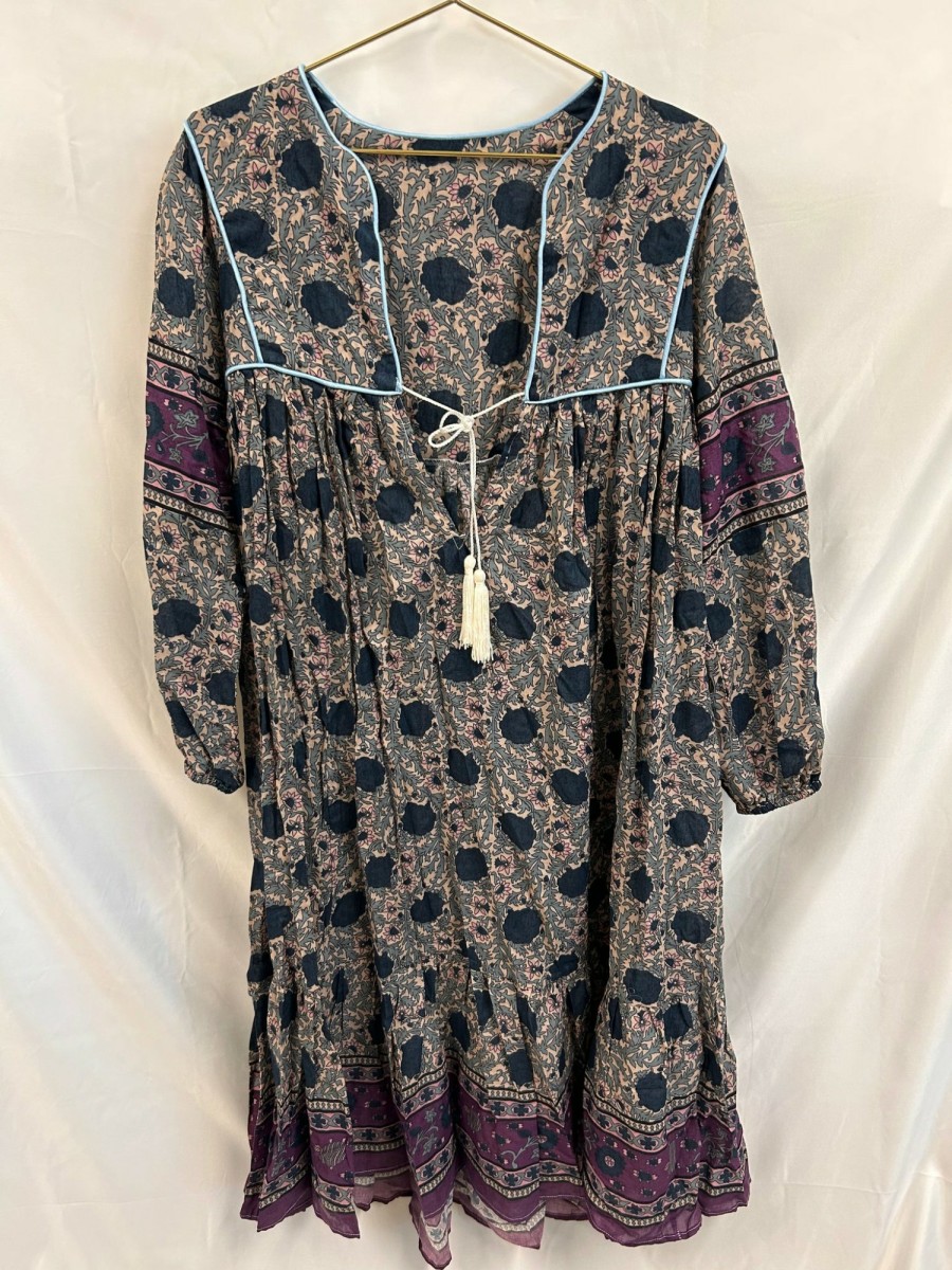 Clothing Vintage Items | Vintage: Boho Dark Pallette Comfy Moomoo