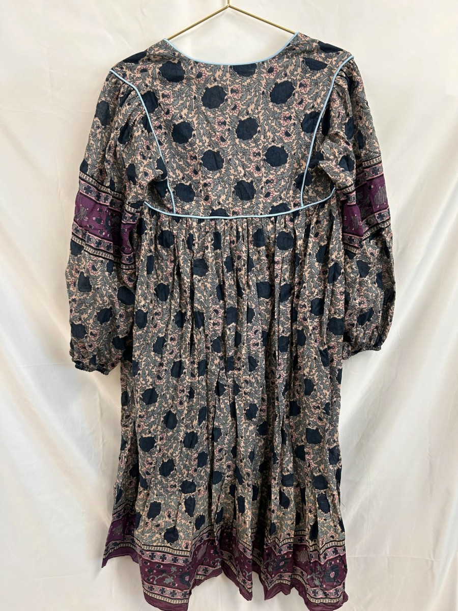 Clothing Vintage Items | Vintage: Boho Dark Pallette Comfy Moomoo