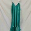 Clothing Vintage Items | Vintage: Victoria'S Secret Y2K Teal Slip Dress