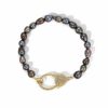 Jewelry Vanessa Mooney | The Clover Clasp Bracelet