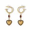 Jewelry Vanessa Mooney | The Runaway Heart Earrings