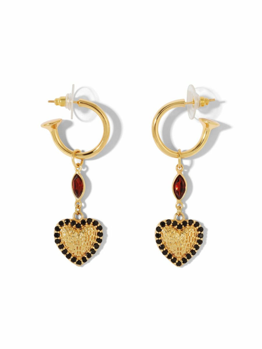 Jewelry Vanessa Mooney | The Runaway Heart Earrings