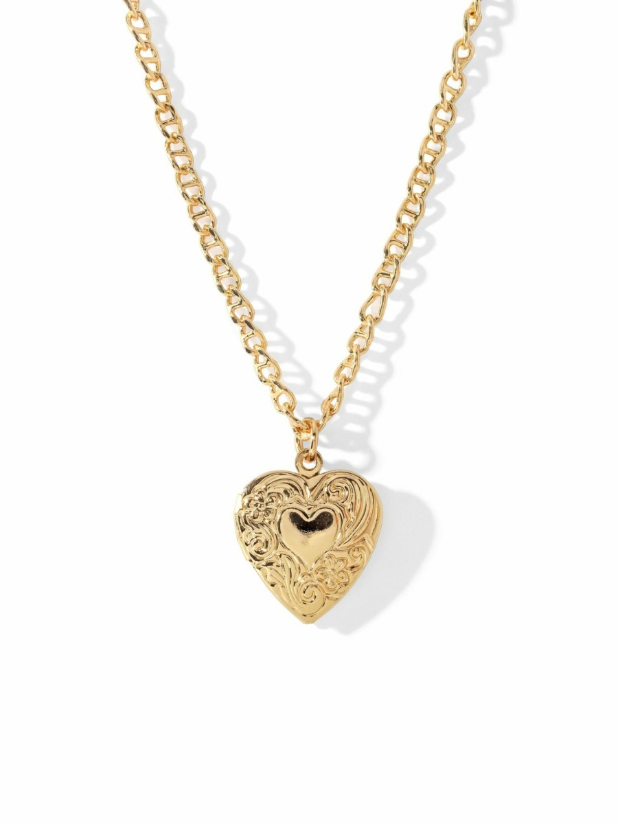 Jewelry Vanessa Mooney | The Filigree Locket Necklace