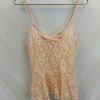 Clothing Vintage Items | Vintage: Cinema Etoile Peach Lace Cami