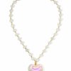 Jewelry Vanessa Mooney | The Rebecca Heart Necklace