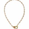 Jewelry Vanessa Mooney | The Elektra Clasp Necklace