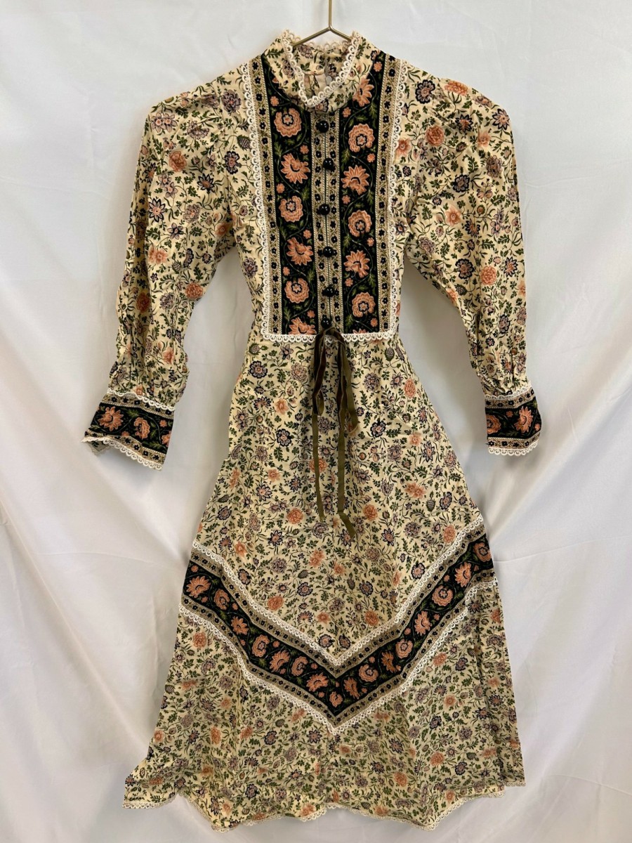 Clothing Vintage Items | Vintage: Paula Lee Prairie Dress Made In England