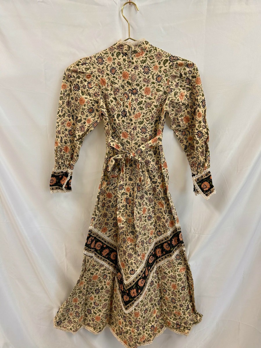 Clothing Vintage Items | Vintage: Paula Lee Prairie Dress Made In England