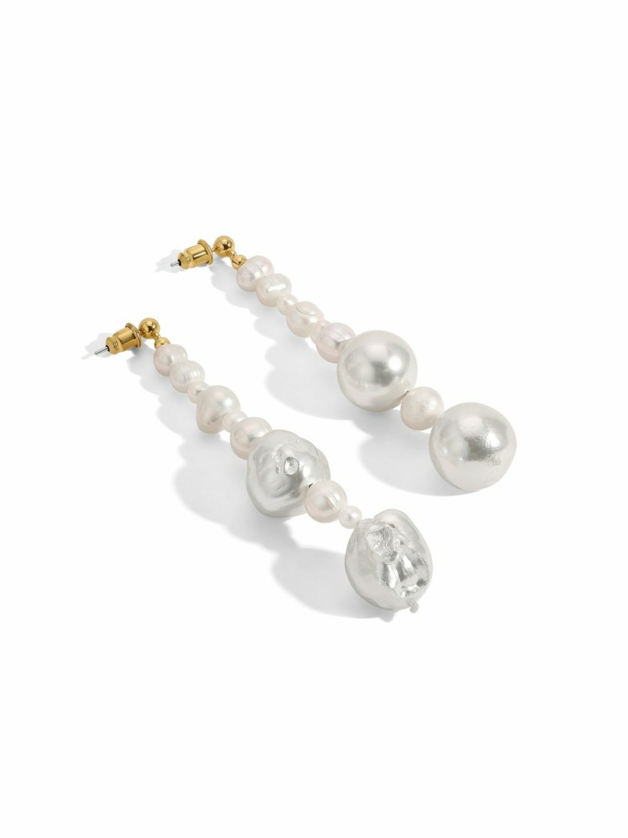 Jewelry Vanessa Mooney | The Angela Pearl Earrings