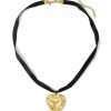 Jewelry Vanessa Mooney | The Heart Of Gold Necklace