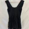 Clothing Vintage Items | Vintage: Vanessa Mooney Black Elisabeth Sample, Made In The Usa