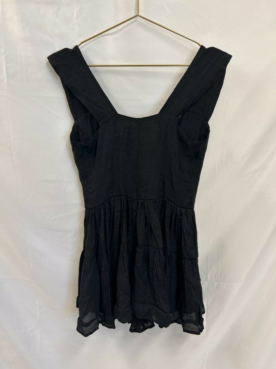 Clothing Vintage Items | Vintage: Vanessa Mooney Black Elisabeth Sample, Made In The Usa