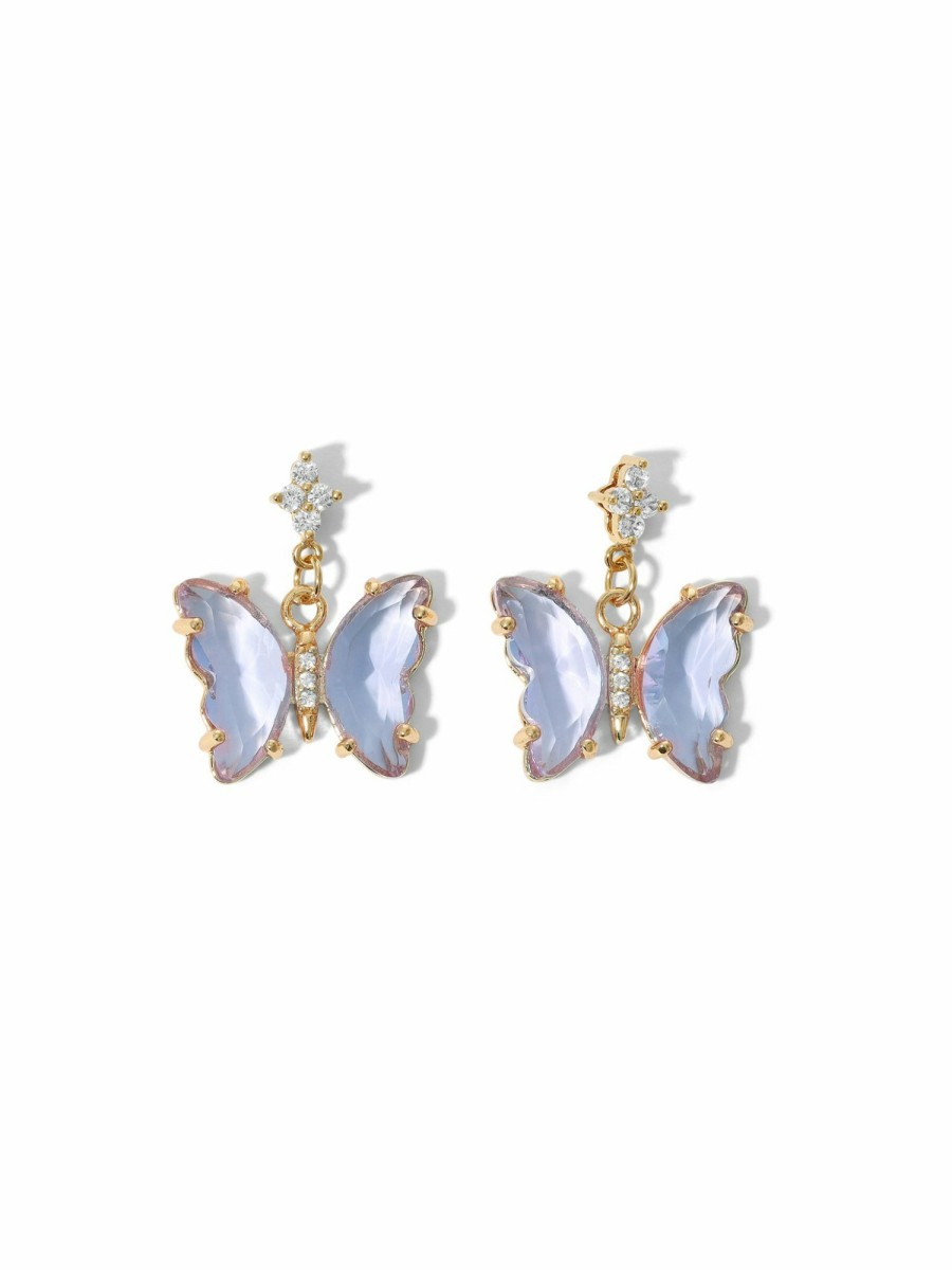 Jewelry Vanessa Mooney | The Haven Butterfly Earrings