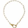 Jewelry Vanessa Mooney | The Juliet Clasp Necklace