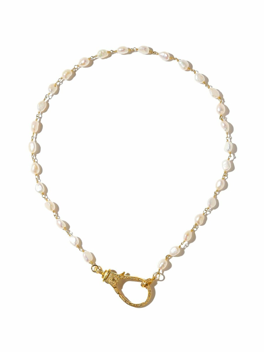 Jewelry Vanessa Mooney | The Juliet Clasp Necklace