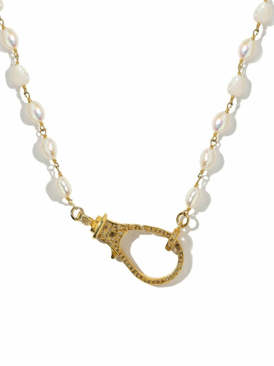 Jewelry Vanessa Mooney | The Juliet Clasp Necklace