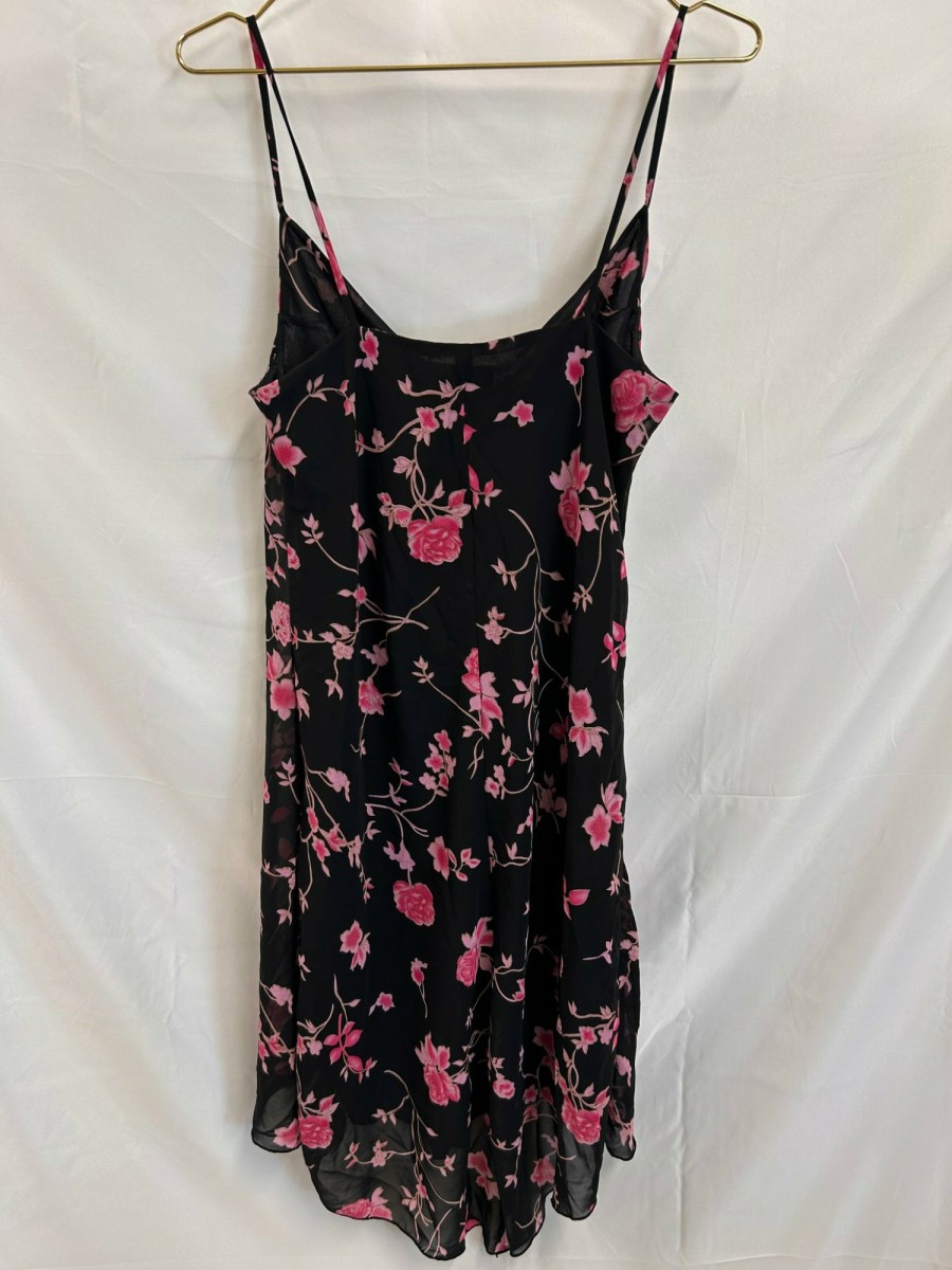 Clothing Vintage Items | Vintage: Fairweather Y2K Pink Rose Dress