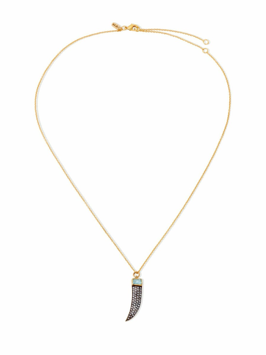 Jewelry Vanessa Mooney | The Topaz Talon Necklace