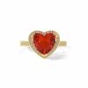 Jewelry Vanessa Mooney | The Cherry Heart Ring