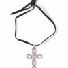 Jewelry Vanessa Mooney | The Ava Cross Choker