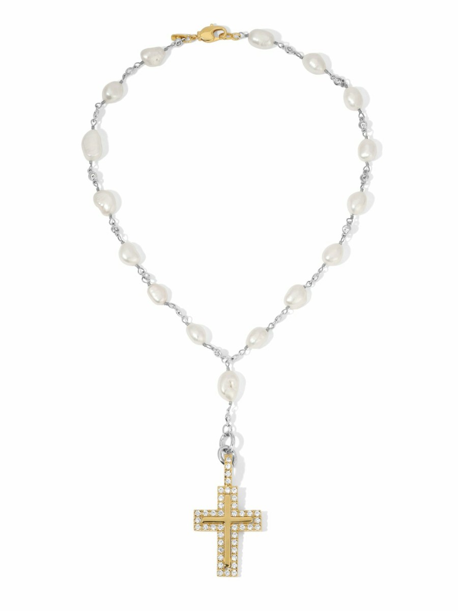 Jewelry Vanessa Mooney | The Zela Pearl Rosary