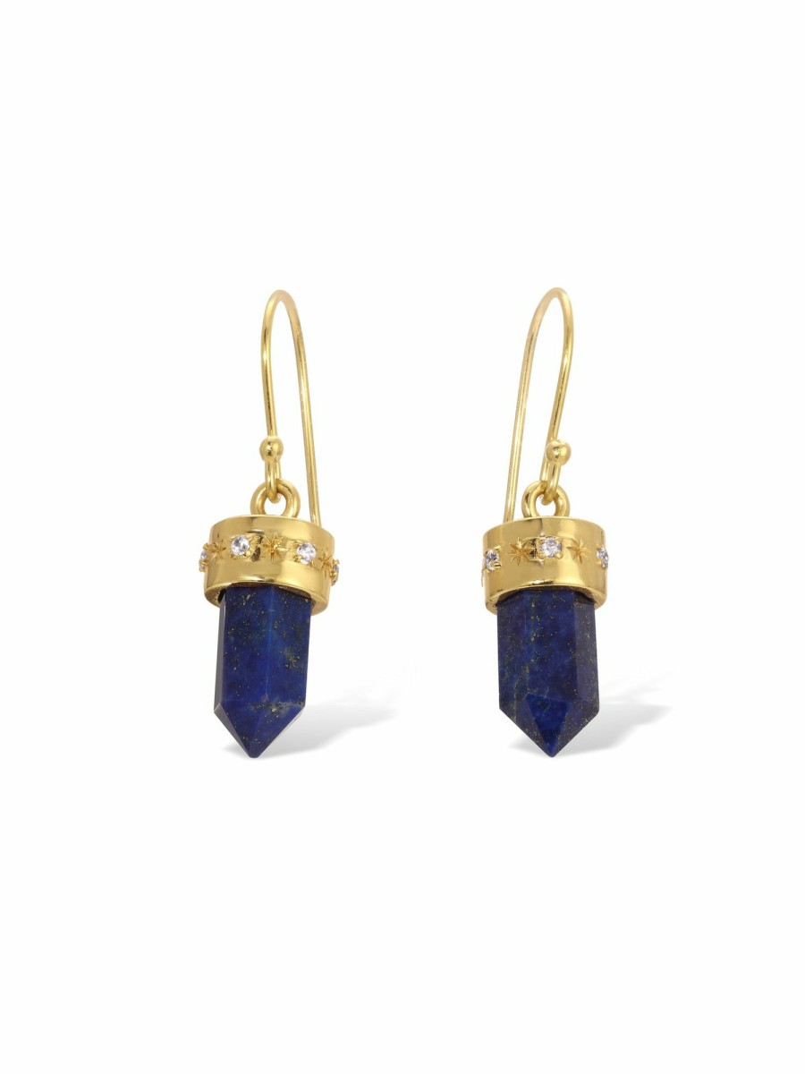 Jewelry Vanessa Mooney | The Alette Lapis Earrings