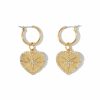 Jewelry Vanessa Mooney | The Esme Heart Earrings