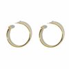 Jewelry Vanessa Mooney | The Large Cecilia Hoop Earrings