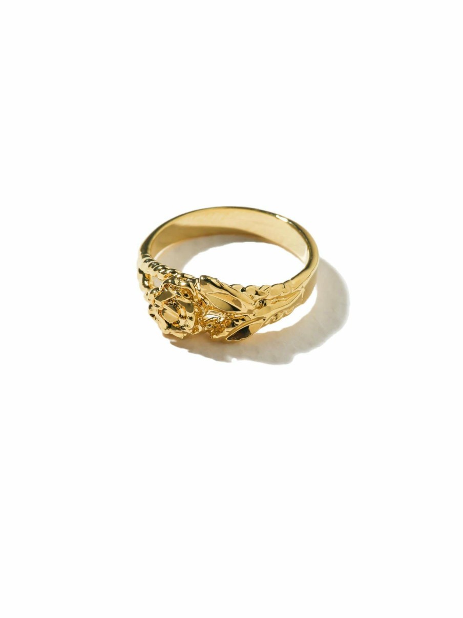 Jewelry Vanessa Mooney | The Gold Rose Ring