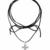 Jewelry Vanessa Mooney | The Candace Cross Choker