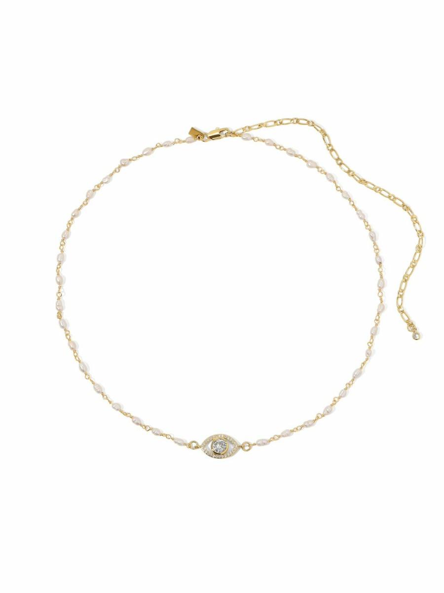 Jewelry Vanessa Mooney | The Eye Of The Tiger Choker