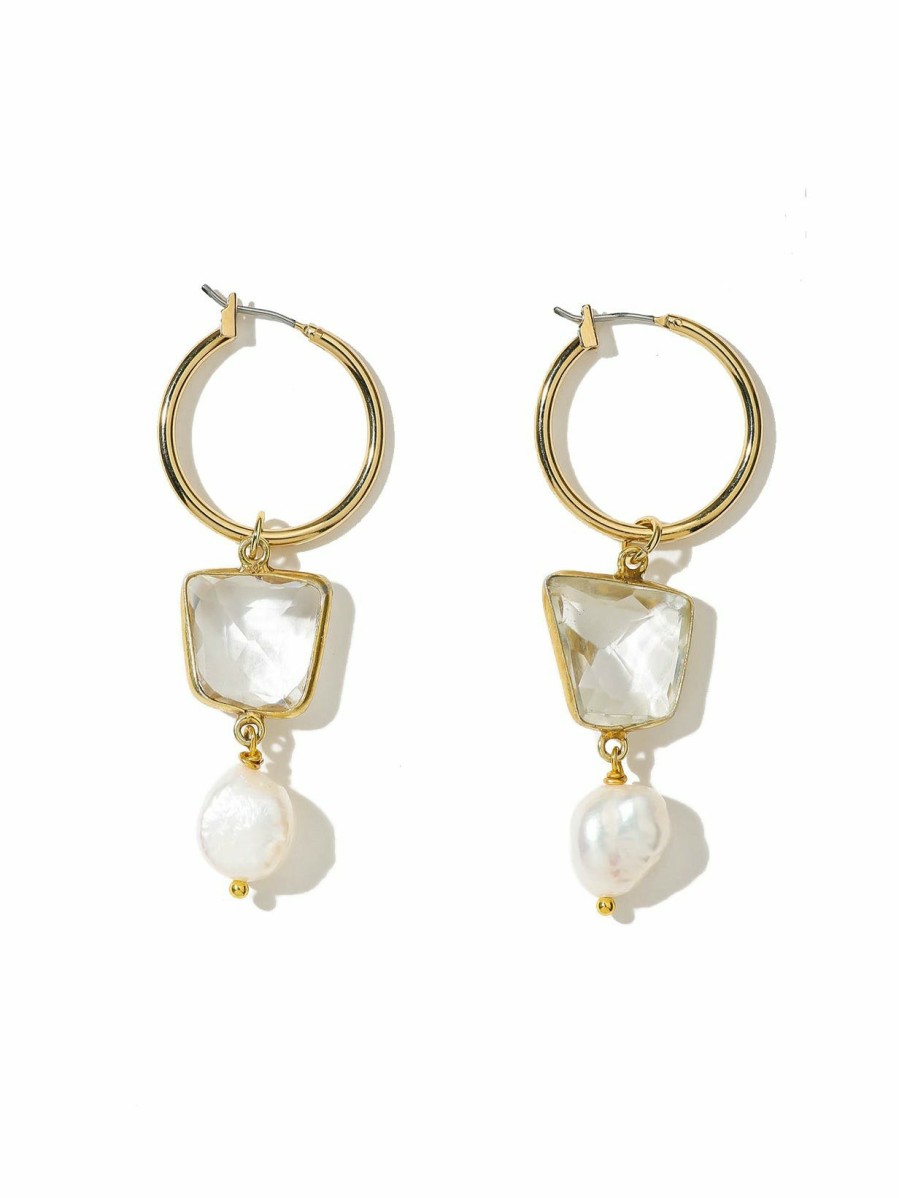 Jewelry Vanessa Mooney | The Celena Pearl Earrings