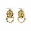 Jewelry Vanessa Mooney | The Vandal Door Knocker Earrings