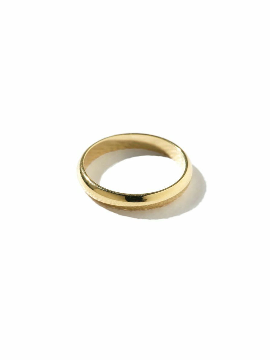 Jewelry Vanessa Mooney | The Gold Band Ring