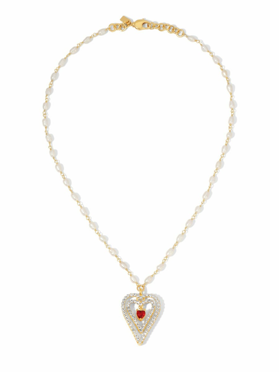 Jewelry Vanessa Mooney | The Core Heart Necklace