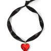 Jewelry Vanessa Mooney | The Jaymes Heart Choker