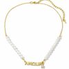 Jewelry Vanessa Mooney | The Amour Charm Necklace