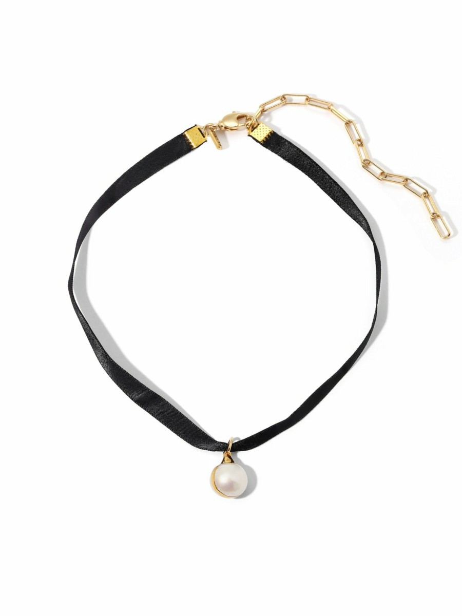 Jewelry Vanessa Mooney | The Cameron Pearl Choker