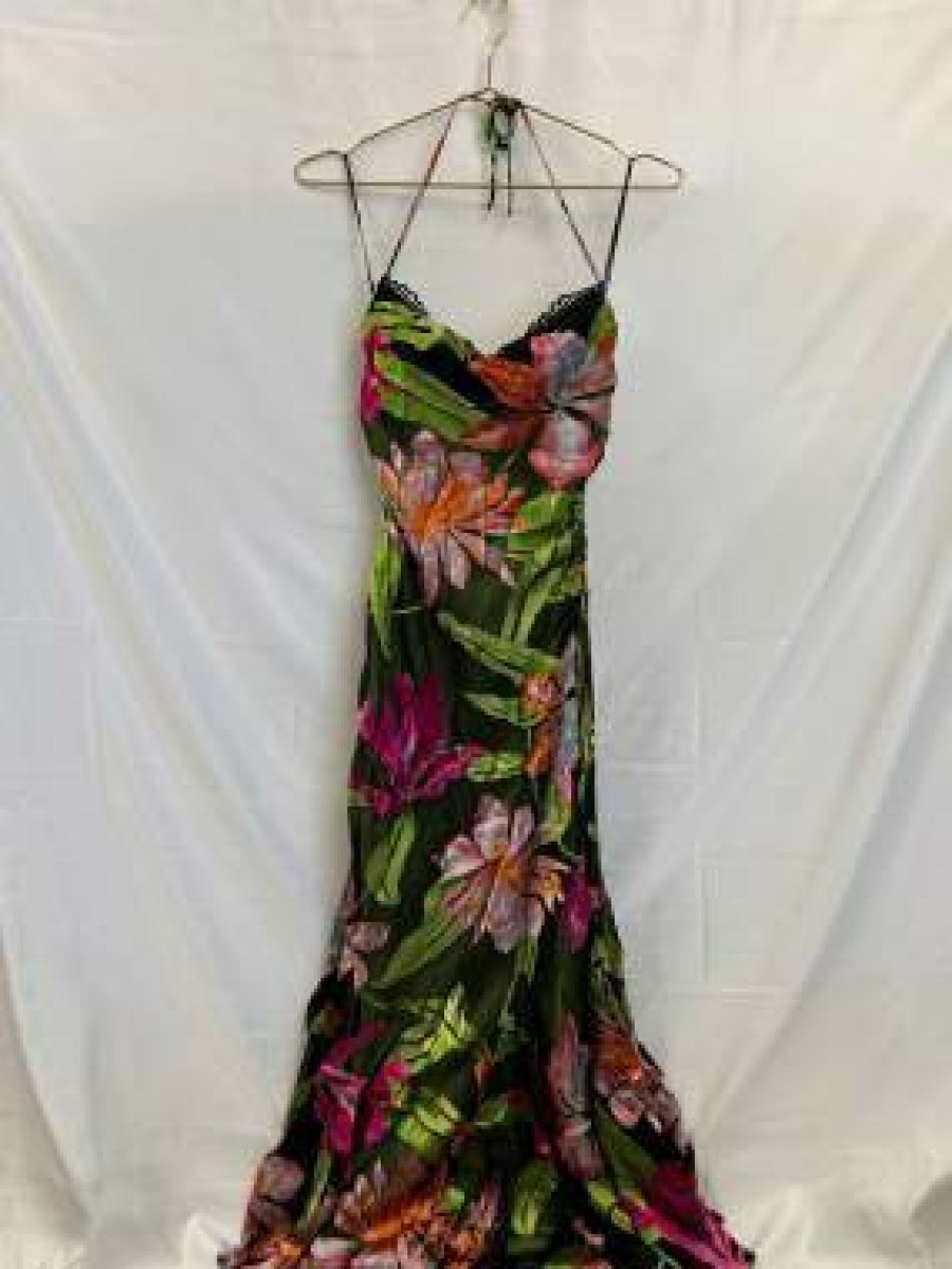 Clothing Vintage Items | Vintage: Mary L Couture Floral Print Vacation Dress, Made In Usa