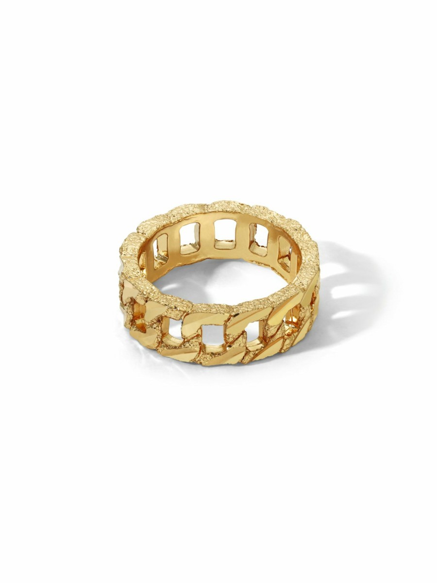 Jewelry Vanessa Mooney | The Chain Link Ring