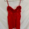 Clothing Vintage Items | Vintage: Cliche Valentine Boa Top