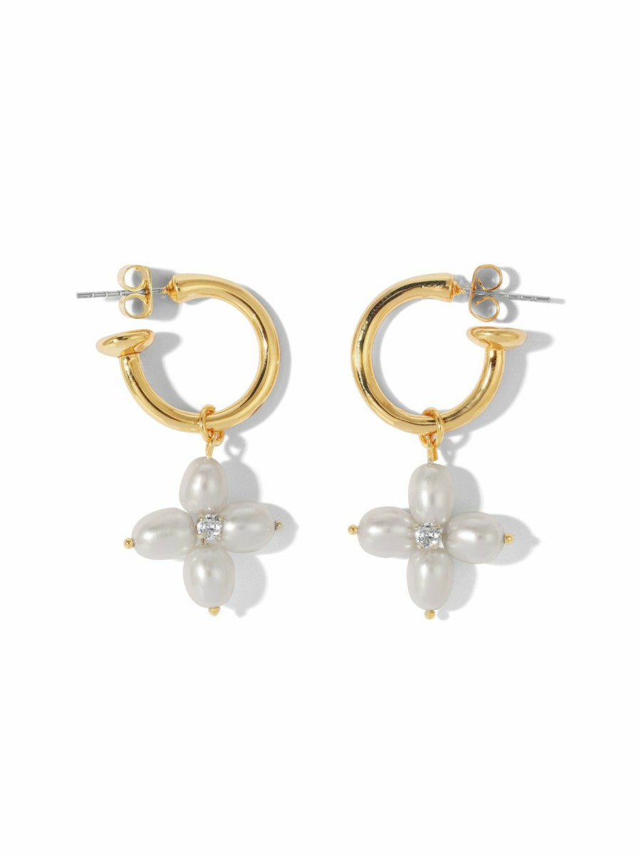 Jewelry Vanessa Mooney | The Laura Pearl Earrings